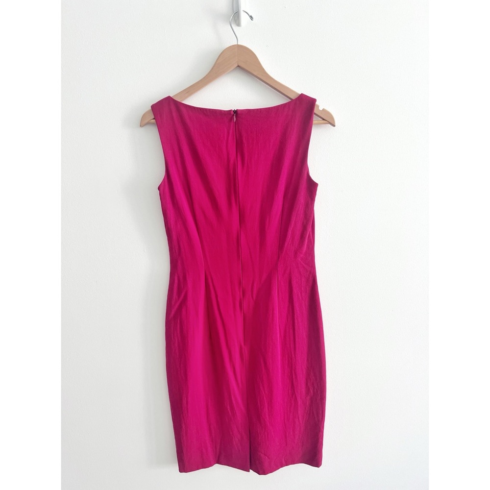 Escada dress size 4 34 red wool - Picture 4 of 7